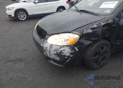 2003 Toyota Corolla Ce/Le z USA, uszkodzony, nr VIN JTDBR32E130024045